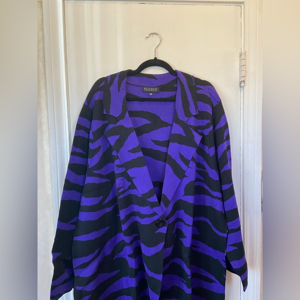 ELOQUII Cardigan